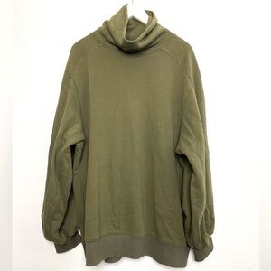 Lit Funnel Neck Sweatshirt